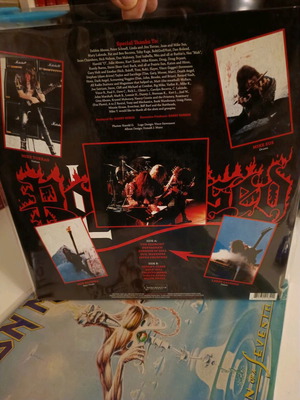 Possessed Seven Churches βινύλιο μεταχειρισμένο, LP, reissue, gatefold