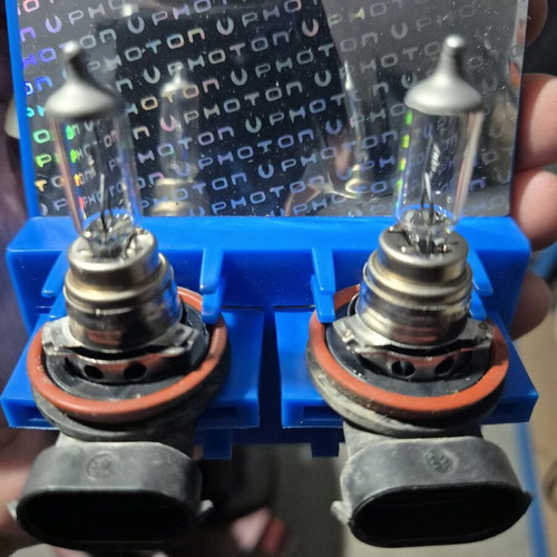 Osram H8 bulbs used 12V 35W set
