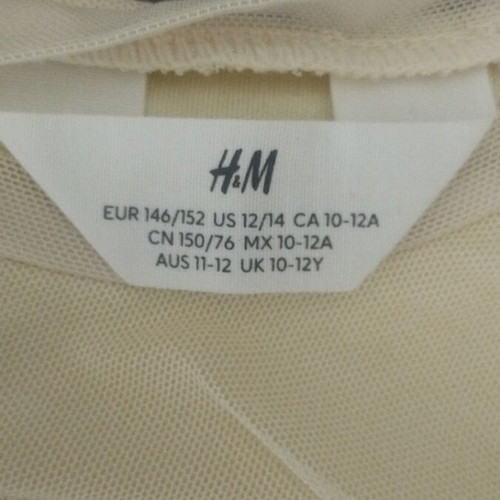 H&M girls dress size 10-12, like new, colorful