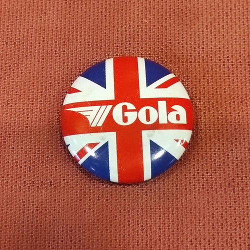 Commemorative Badge of British Football Championship 1970s like new