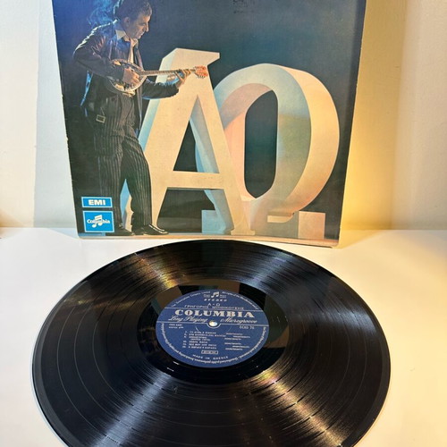 Grigoris Bithikotsis AO vinyl record used, laiko