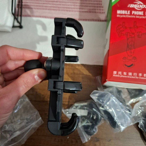 Mobile phone holder for motorcycle new