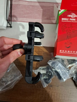 Mobile phone holder for motorcycle new