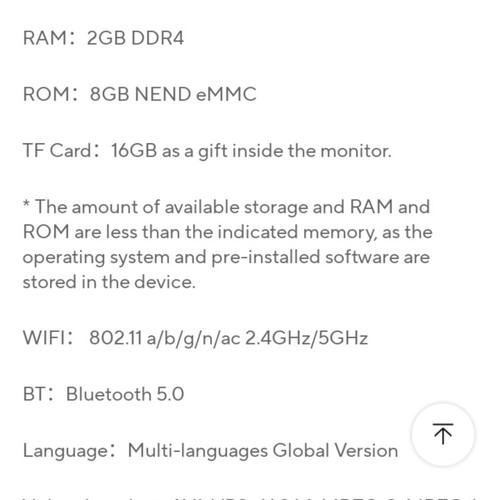 Zeuslap 18.5" τάμπλετ τηλεόραση με Google TV σαν καινούργιο