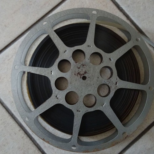 16mm Color Film used Greece With You with Liana Kanelli