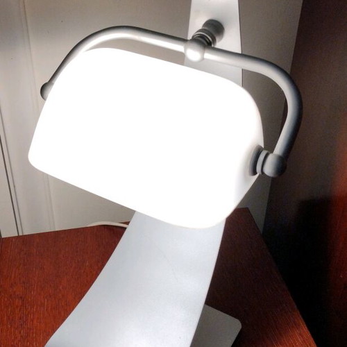 Desk lamp new, metal and plastic