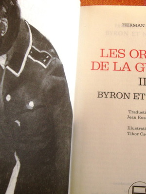 Les Orages de la Guerre II Byron et Natalie new