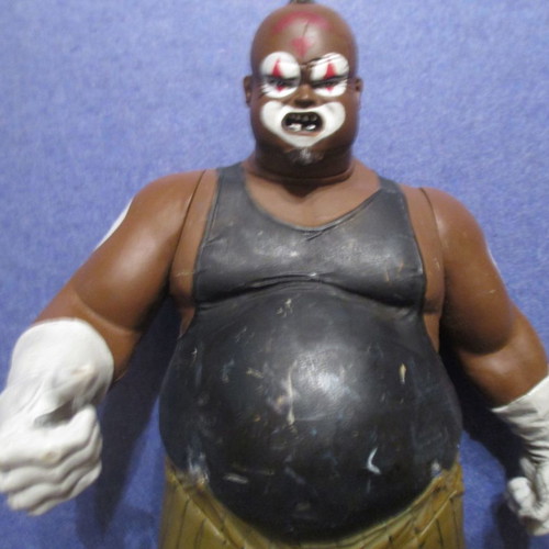 Mezco figure used from unknown movie, 15 cm