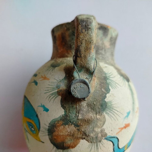 Vergina Small Vase Replica used