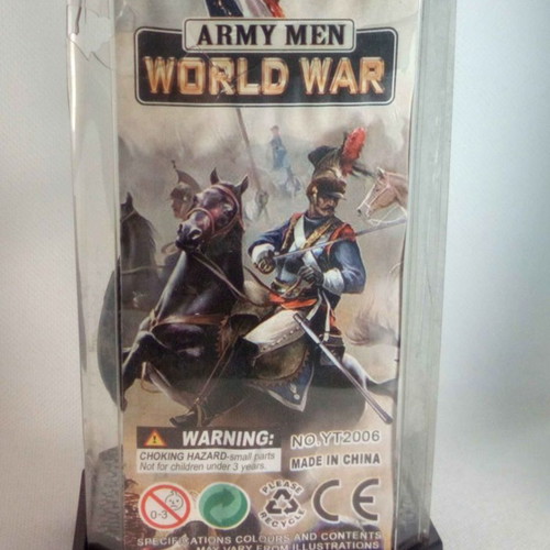 Figure Knight Crusader Army Men World War new