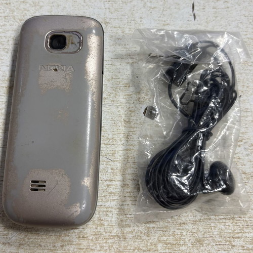 Nokia C2-01 phone used, gray, with memory card