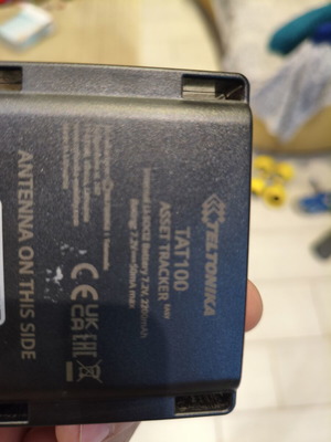 Teltonika TAT100 GPS tracker μεταχειρισμένο