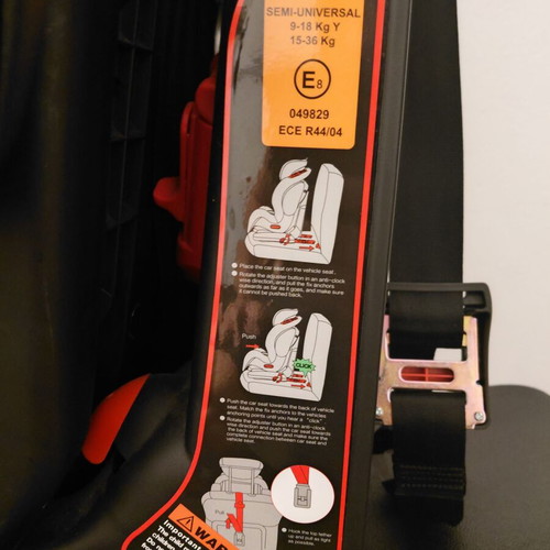 Isofix child car seat