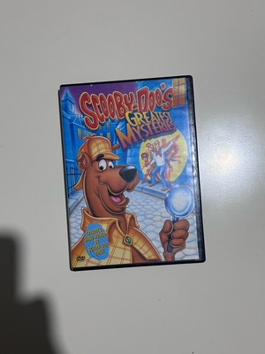 Scooby-Doo’s Greatest Mysteries DVD like new with Greek subtitles