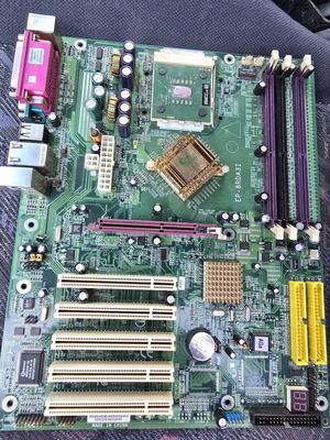 Epox EP-8RDA3I motherboard used with AMD Athlon XP AXDA3000KVD processor