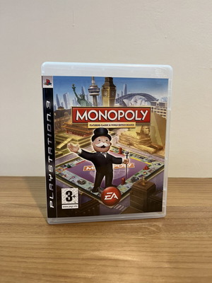 Monopoly παιχνίδι για PlayStation 3 μεταχειρισμένο, πλήρες με βιβλιαράκι