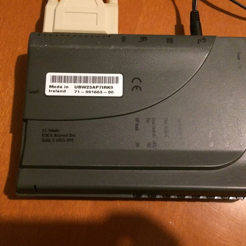 US Robotics Sportster Flash Modem