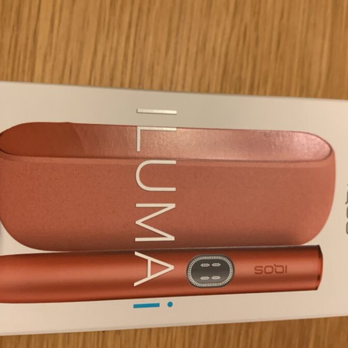 IQOS Iluma i new, sealed in box with two-year warranty