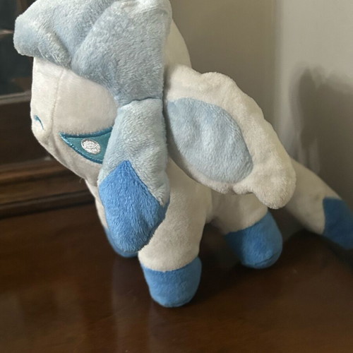 Glaceon Pokemon plush used