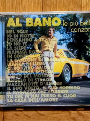 Al Bano CD new, pop