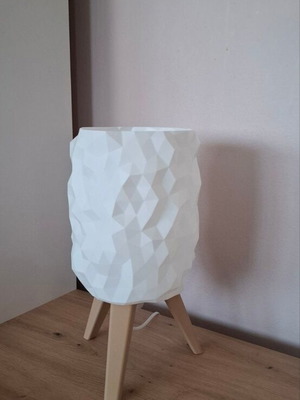 3D indoor lamp new, made of PLA