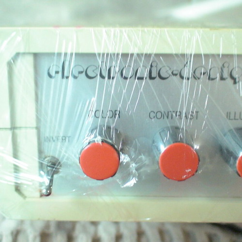 Amiga Commodore Electronic Design Y-C-GENLOCK used