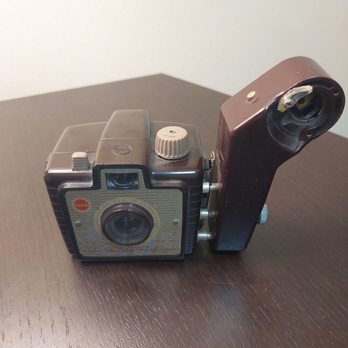 Kodak USA camera from 1950s used