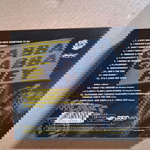 Ramones Road To Ruin CD албум преиздание ремастериран запечатан