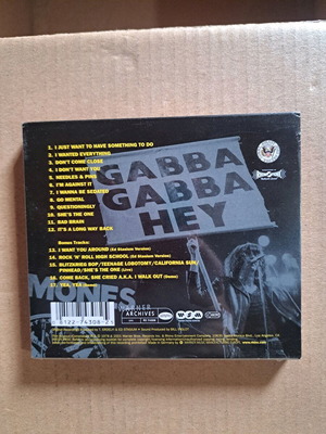 Ramones Road To Ruin CD албум преиздание ремастериран запечатан