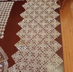 Handmade knitted set like new