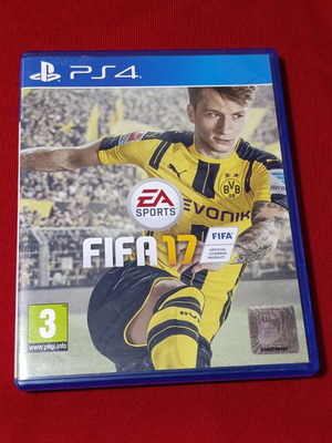 FIFA 17 PlayStation 4 game used