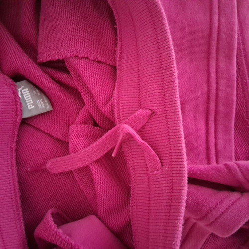 Puma sports shorts like new, pink, size M