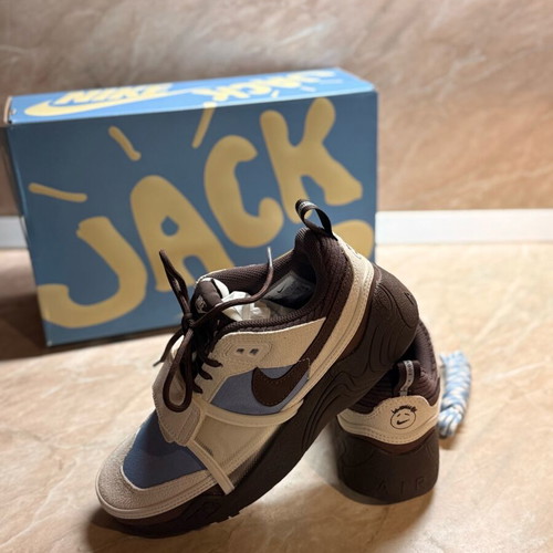 Nike Zoom Field Jaxx x Travis Scott Cactus Jack new sports shoes