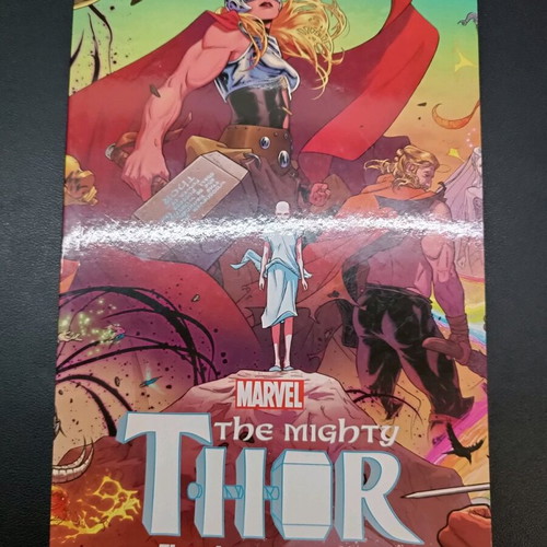 Marvel Comics Thor Thunder in Her Veins Trade Paperback like new