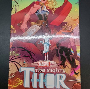 Marvel Comics Thor Thunder in Her Vains Trade Paperback