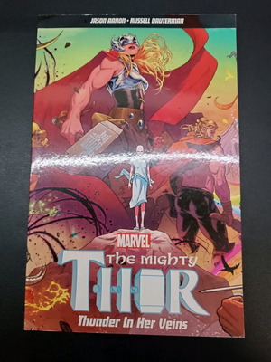 Marvel Comics Thor Thunder in Her Veins Trade Paperback like new