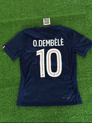 Φανέλα PSG Dembele σαν καινούργιο επίσημο αντίγραφο