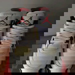  JORDAN RETRO 4 RED CEMENT ΧΩΡΙΣ ΚΟΥΤΙ
