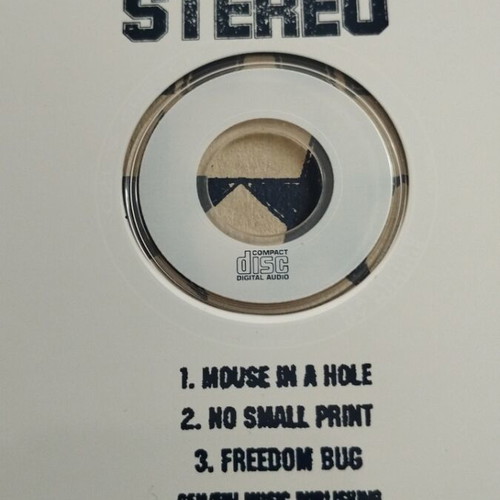 Heavy Stereo Mouse In A Hole Promo 2 CD singles used rock