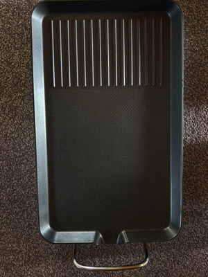 Electric tabletop grill new