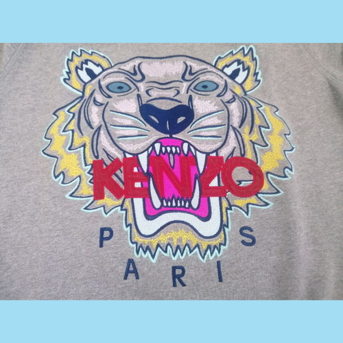 Kenzo Tiger Grey Sweatshirt Like New