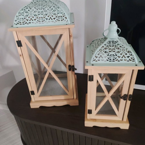 Decorative lanterns like new