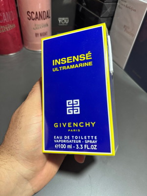 Givenchy Insense Ultramarine Eau de Toilette 100ml new, original