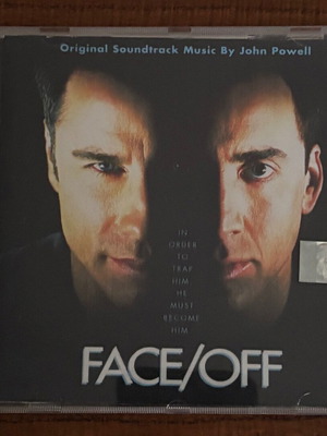 Face/Off Original Motion Picture Soundtrack CD σαν καινούργιο