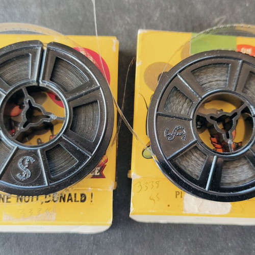 Walt Disney Super 8 films set of 2, like new, animated stories