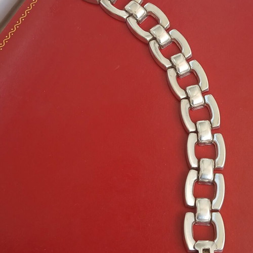 925 silver solid bracelet, 30 grams, 18 cm