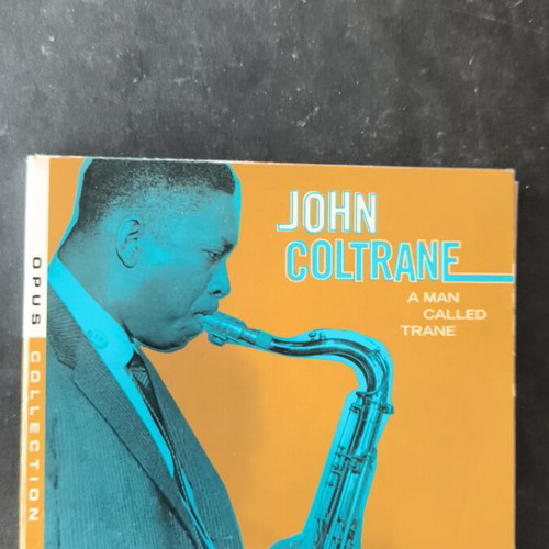John Coltrane A Man Called Trane CD σαν καινούργιο, jazz