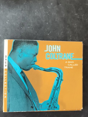 John Coltrane A Man Called Trane CD σαν καινούργιο, jazz