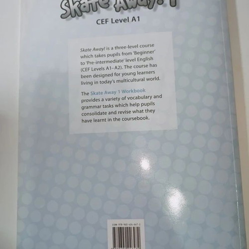 Skate Away 1 Workbook Student's Book new, English