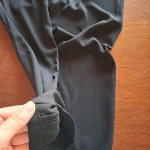 Tom Tailor pants used, women's slim black size Large